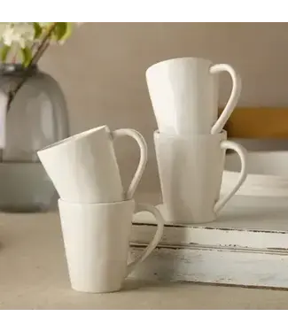 Certified International Linen Cream Mug