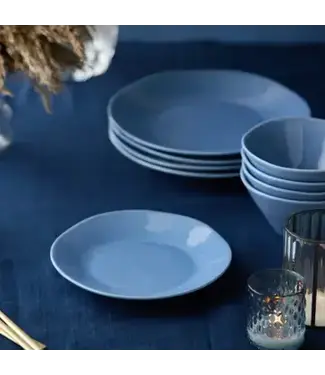 Certified International Cloudy Sky Salad Plate 9in