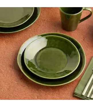 Certified International Verde Salad Plate 9in