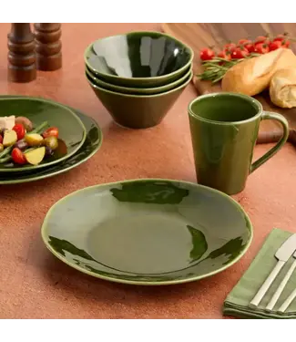 Certified International Verde Dinner Plate 11in