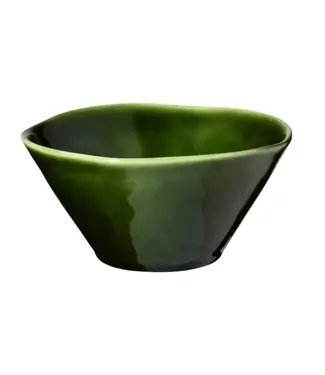 Certified International Verde Ice Cream Bowl