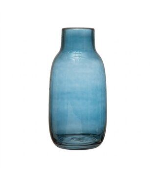 Bloomingville Blue Glass Vase