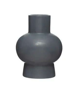 Creative Co-op Stoneware Vase