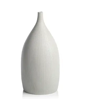 Zodax Nosara Porcelain Vase 13.75"