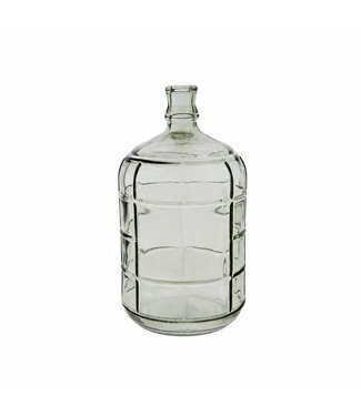 Creative Co-op Glass Vintage Reproduction Bottle