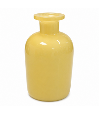 K&K Yellow Glass Bottle - Small