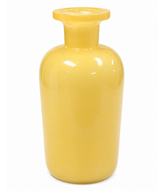K&K Yellow Glass Bottle - Medium