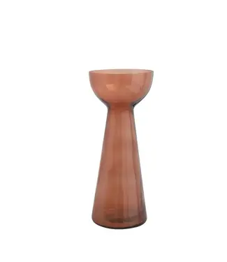 Creative Co-op Glass Candle Holder/Vase