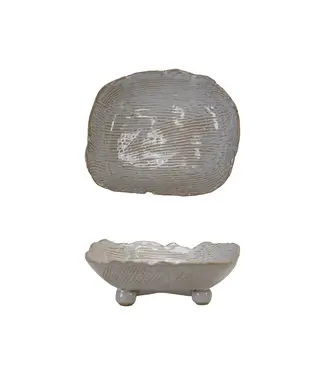 Bloomingville Organic Shaped Footed Dish (Each One Will Vary)