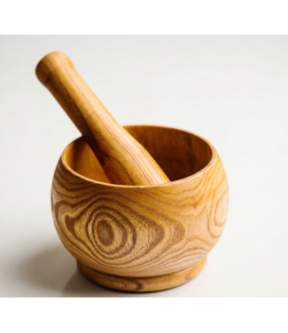 Home Essentials & Beyond 2-Piece Bowl- Shaped Mortar and Pestle