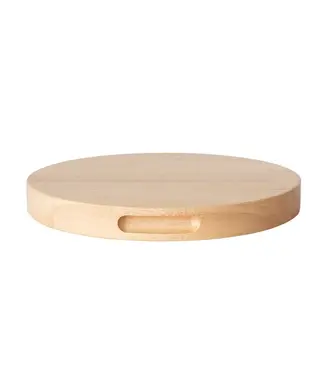 Bloomingville Rubberwood Cheese/Cutting Board w/ Handles, Natural