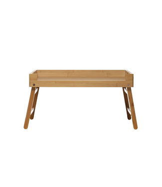 Bloomingville Bamboo Folding Bed Tray with Handles