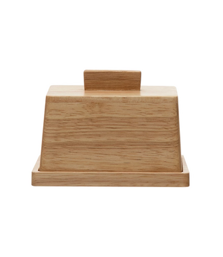 Bloomingville Acacia Wood Butter Dish