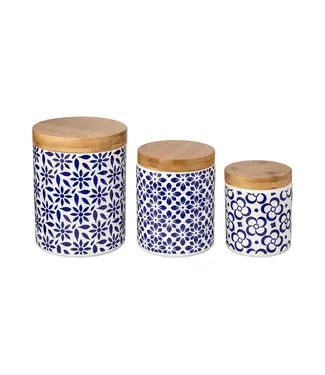 Certified International Madison 3pc Canister Set