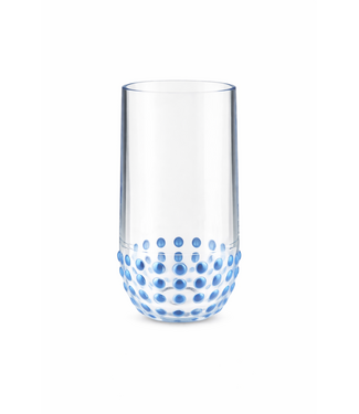 Merritt Beaded Blue 18oz Acrylic Tumbler