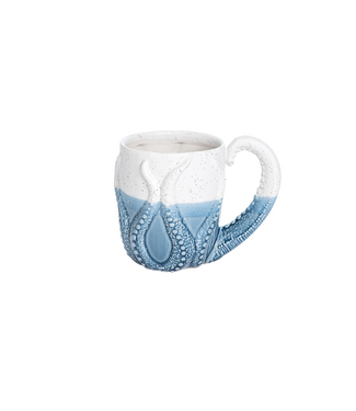 Beachcombers Blue & Bisque Octopus Mug