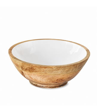 PD Home & Garden 10" Wood Bowl