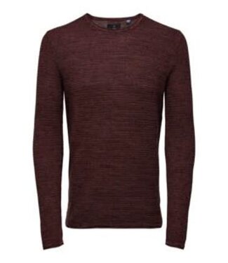 Only & Sons 22012290 ONSWICTOR 12 STRUCTURE CREW NECK