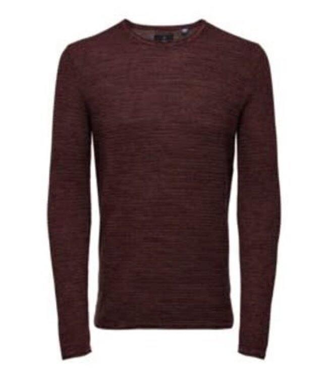 Only & Sons 22012290 ONSWICTOR 12 STRUCTURE CREW NECK