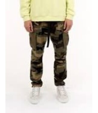 KUWALLA TEE KUL-CT10030 COMBAT TROUSER SS20 CARGO CAMO TROUSER