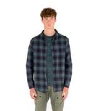 KUWALLA TEE KUL-LS004B PROPER PLAID SHIRT FW 19