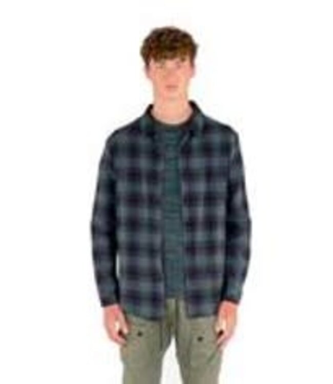 KUWALLA TEE KUL-LS004B PROPER PLAID SHIRT FW 19