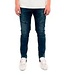 KUWALLA TEE KUL-KDT 1569 OPEN LEG KNIT DENIM TROUSER