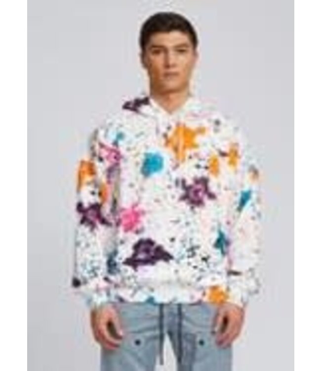 KUWALLA TEE KUL SPH100 SPLATTER HOODIE