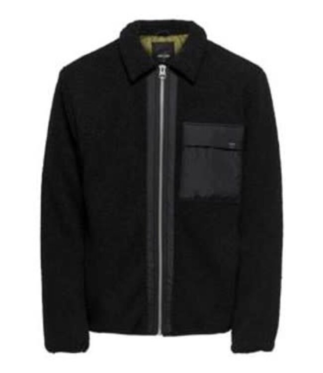 Only & Sons 22016793 ONSROGER SHERPA JACKET OTW