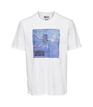 Only & Sons 22017750 ONSNIRVANA LIFE REG SS TEE