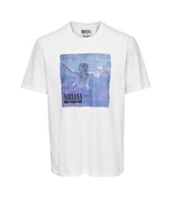 Only & Sons 22017750 ONSNIRVANA LIFE REG SS TEE