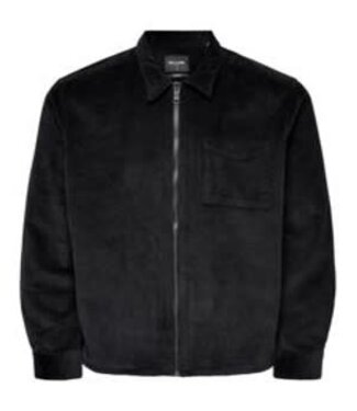 Only & Sons 22017240 ONSBRAIDEN LS HEAVY CORD ZIP