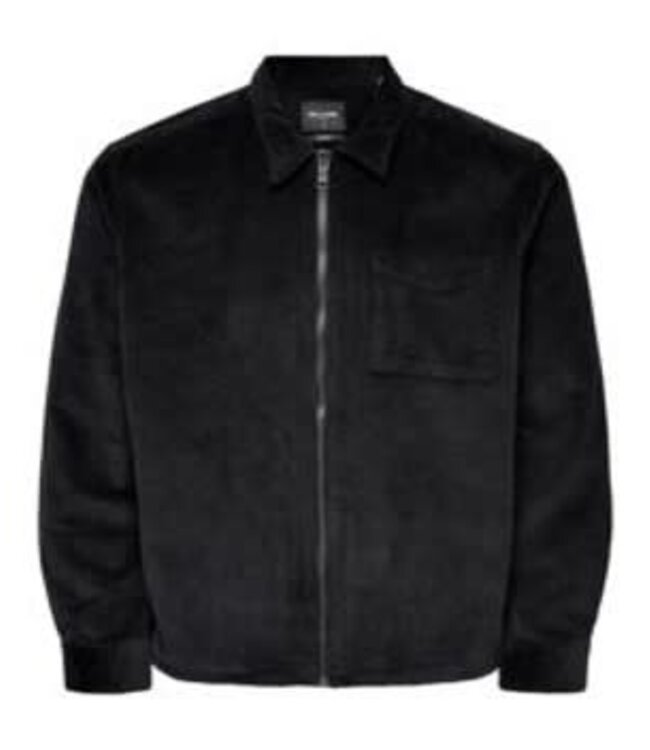 Only & Sons 22017240 ONSBRAIDEN LS HEAVY CORD ZIP