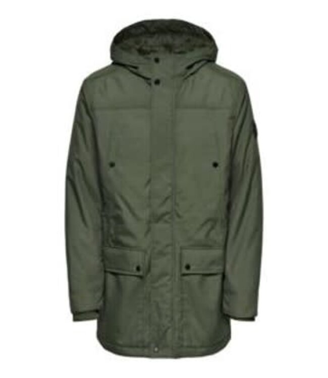 Only & Sons 22016875 ONSPETER TECHINCAL PARKA OTW