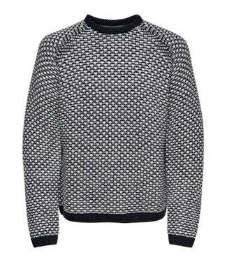 Only & Sons 22016979 ONSDOCK 3 STRUC CREW NECK