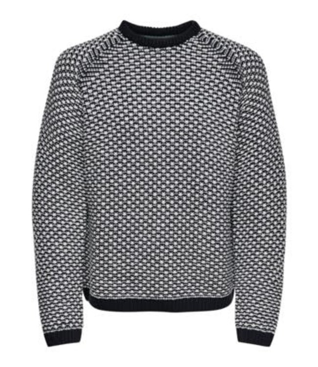 Only & Sons 22016979 ONSDOCK 3 STRUC CREW NECK