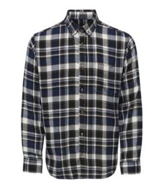 Only & Sons 22016672 ONSSIMON LS CHECK FLANNEL SHIRT
