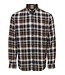 Only & Sons 22016672 ONSSIMON LS CHECK FLANNEL SHIRT