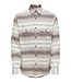 Only & Sons 22015698 ONS LS STRIPED FLANNEL SHIRT