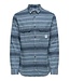 Only & Sons 22015698 ONS LS STRIPED FLANNEL SHIRT
