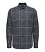 Only & Sons 22016673 ONSSALVIAN LS H MELANGE CHECK SHIRT