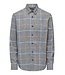 Only & Sons 22016673 ONSSALVIAN LS H MELANGE CHECK SHIRT
