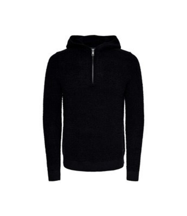 Only & Sons 22017858 ONSRAPHAEL 7 FLUFFY HALF ZIP HOODIE