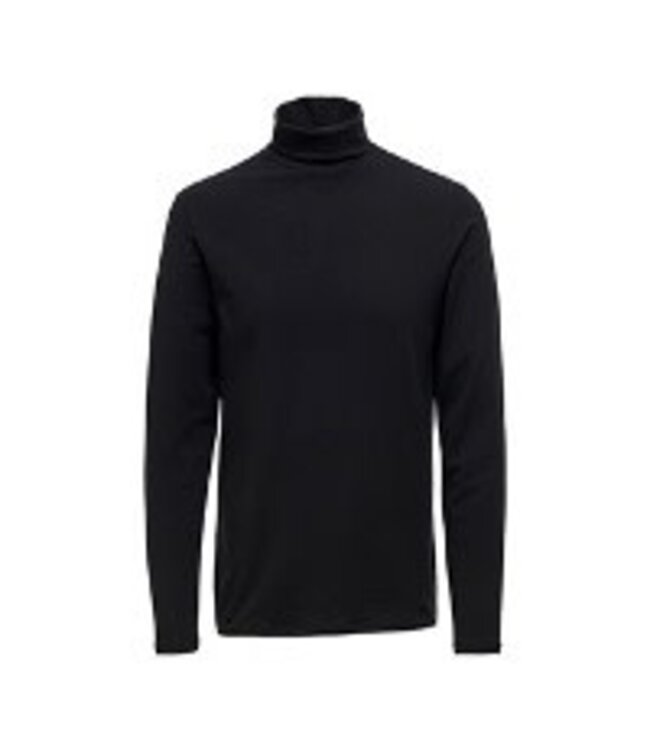 Only & Sons 22019077 ONSLASSE LS ROLL NECK TEE NOOS