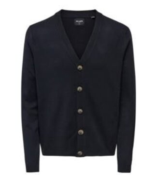 Only & Sons 22016656 onslennard 7btn cardigan knit