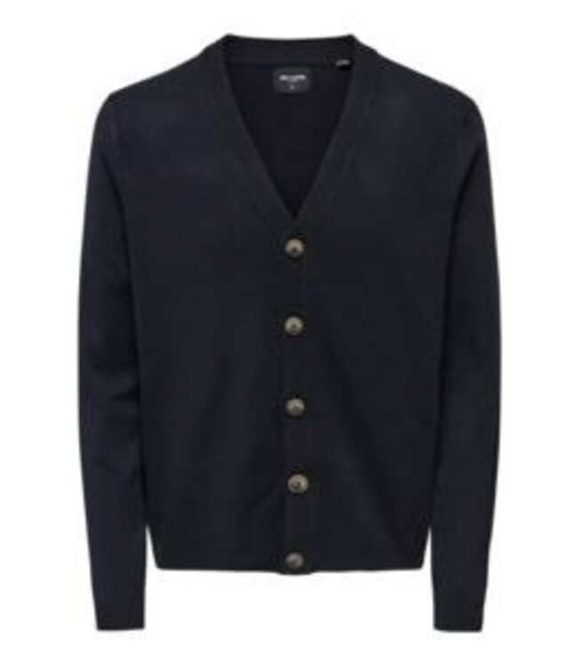 Only & Sons 22016656 onslennard 7btn cardigan knit