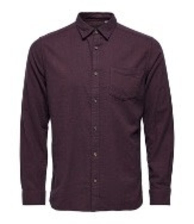 Only & Sons 22016671 ONSSIMON LS FLANNEL TWILL SHIRT