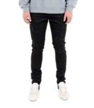KUWALLA TEE KUL-K1-SL02 SLASHER DENIM  SS20THRASHED KNEES)