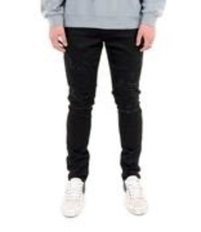KUWALLA TEE KUL-K1-SL02 SLASHER DENIM  SS20THRASHED KNEES)