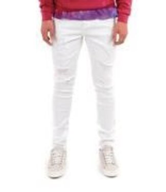 KUWALLA TEE KUL-K1-SL01 SLASHER DENIM SS20 9THRASHED KNEES)